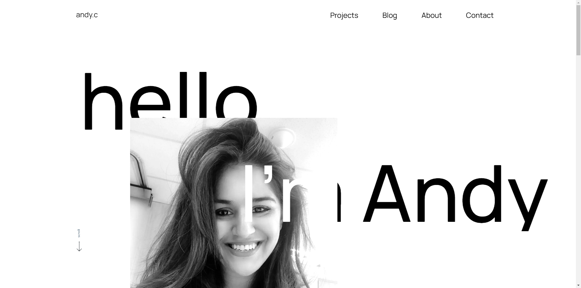 Andy - Portfolio & Agency Template